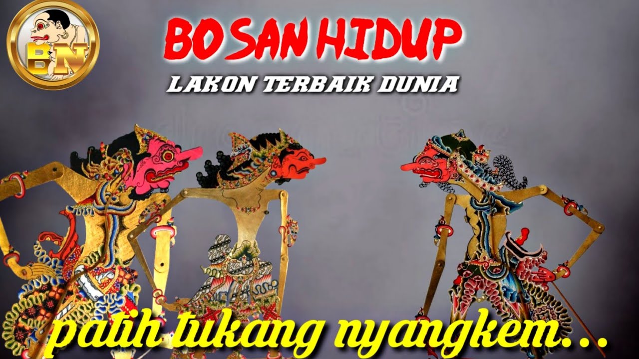 LAKON TERBAIK DUNIA...!!!sengkuni remok digarap durmogati lan citraksi.ki seno nugroho
