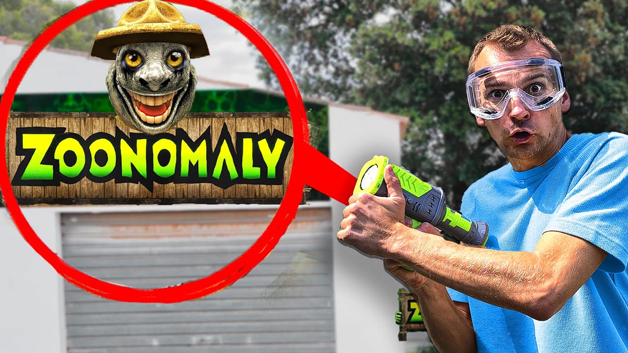 Uwięziony W Zoonomaly Potworna Historia Pochodzenia Zoo i Mój Dron