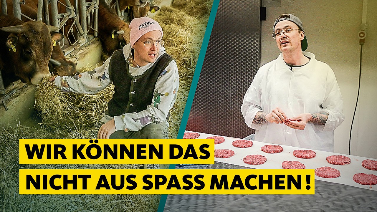 Bio-Fleisch: Mark setzt auf Tierwohl - und riskiert alles | Quarks Doku