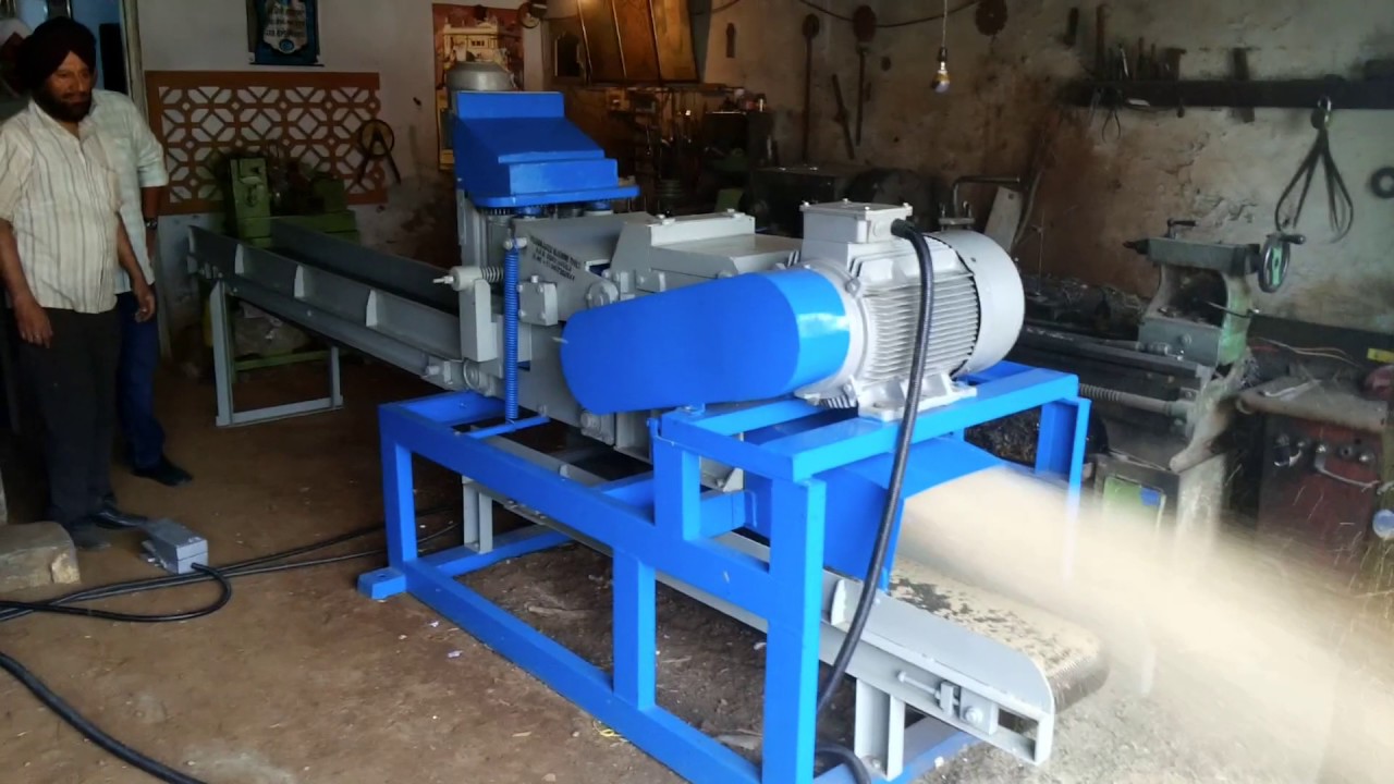 Wood Sawdust Machine Mob:-+ 91 9417302644