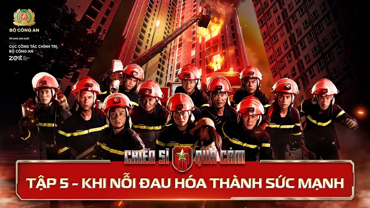 CHIẾN SĨ QUẢ CẢM Tập 5 | Thực chiến kịch tính ở CHUNG CƯ CAO TẦNG, dàn 