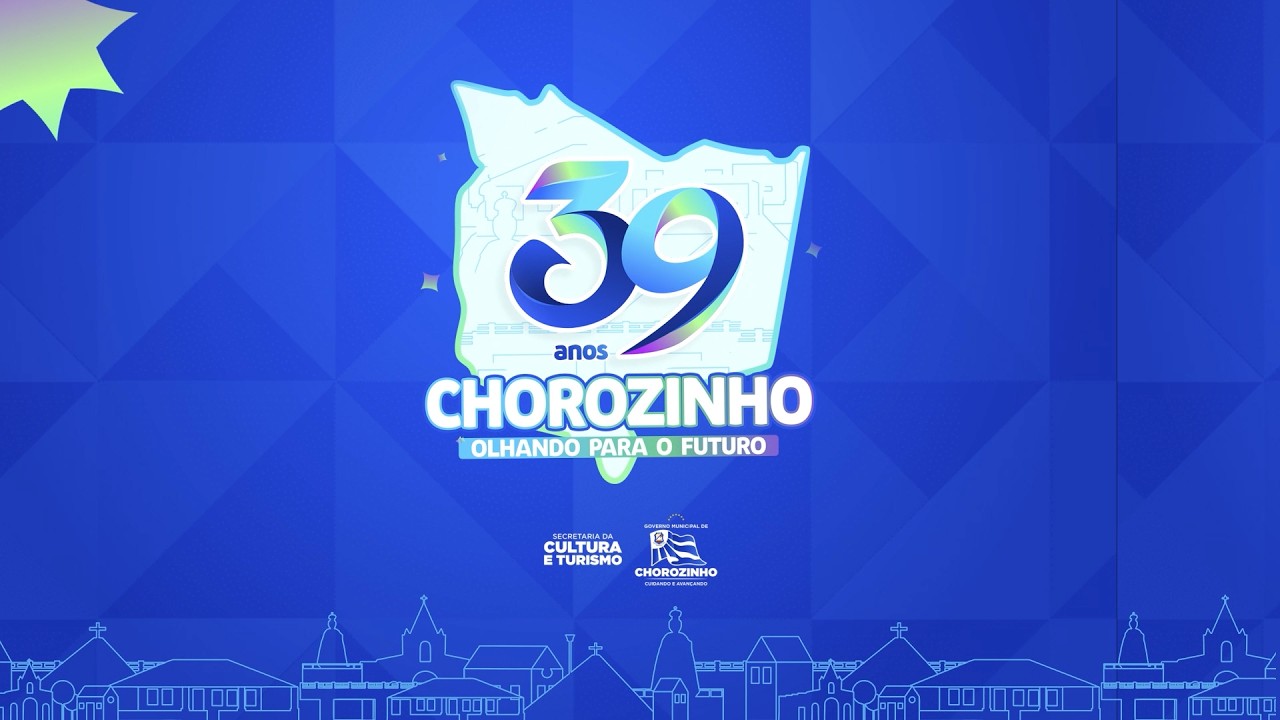AO VIVO I TRADICIONAL FESTA - CHOROZINHO 39 ANOS