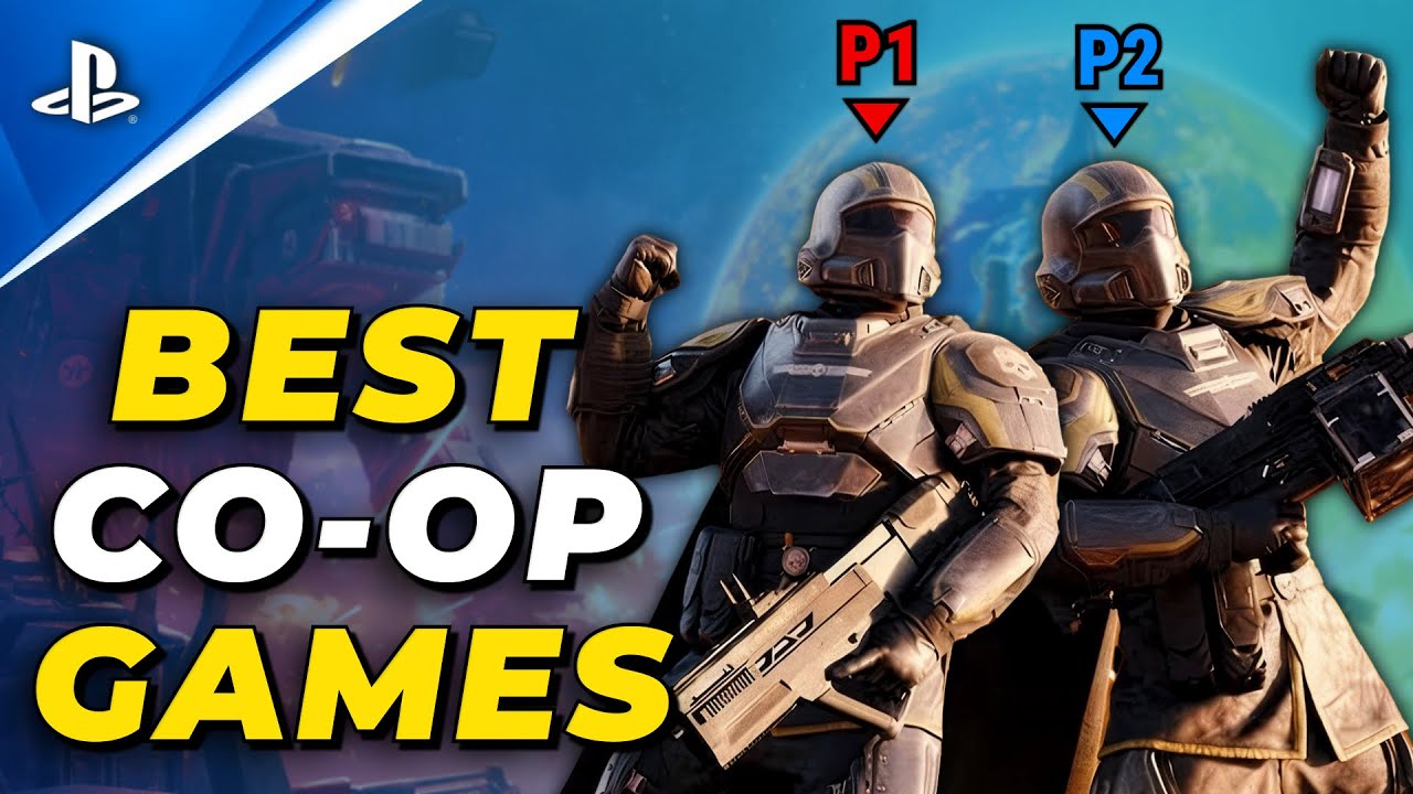 🔥 Лучшие кооперативные игры на PlayStation (PS4 и PS5) &ndash; издание 2025 года!