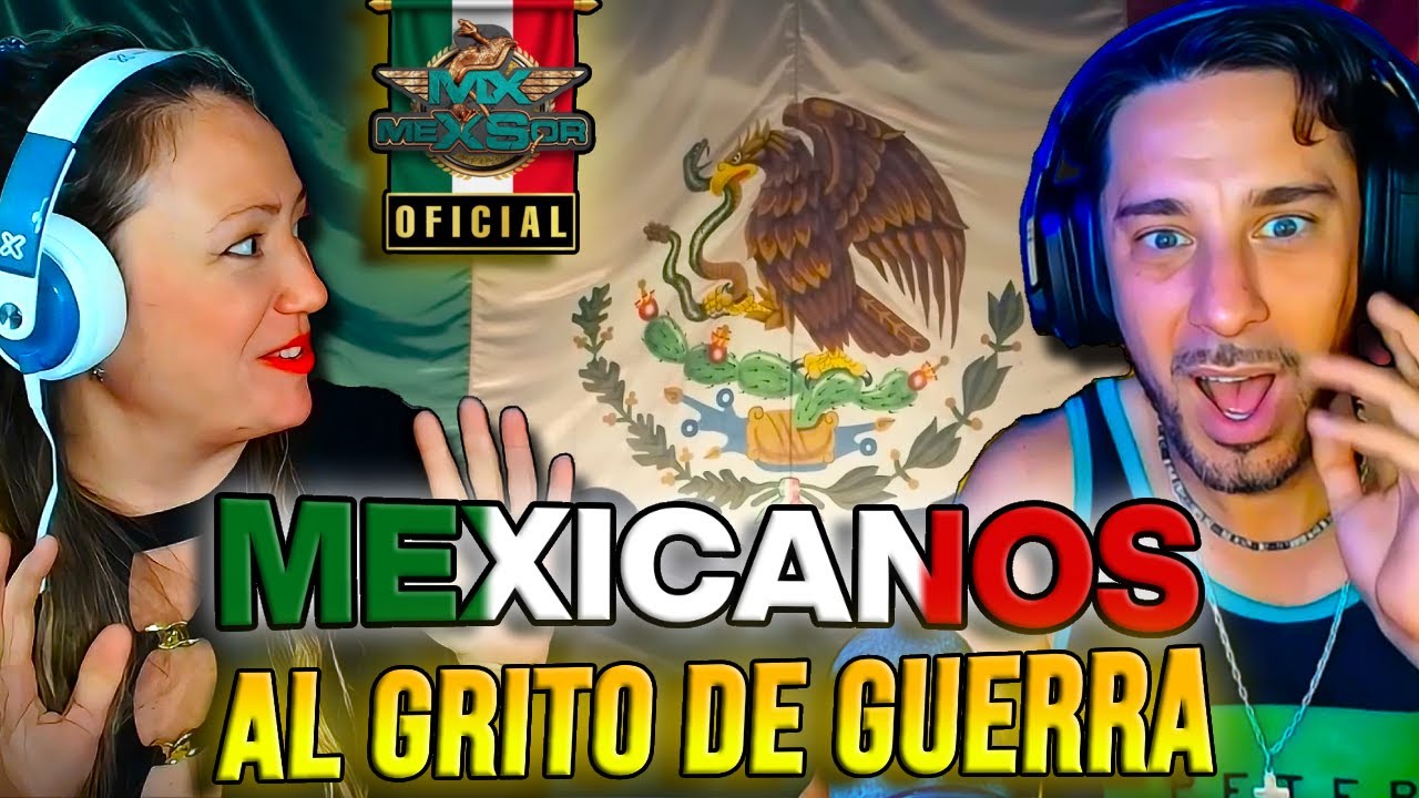 🇦🇷 Reaccionando SIN SABER: MEXSOR – Mexicanos al grito de guerra 🇲🇽🔥 ¡BRUTAL CONTENIDO HISTÓRICO!