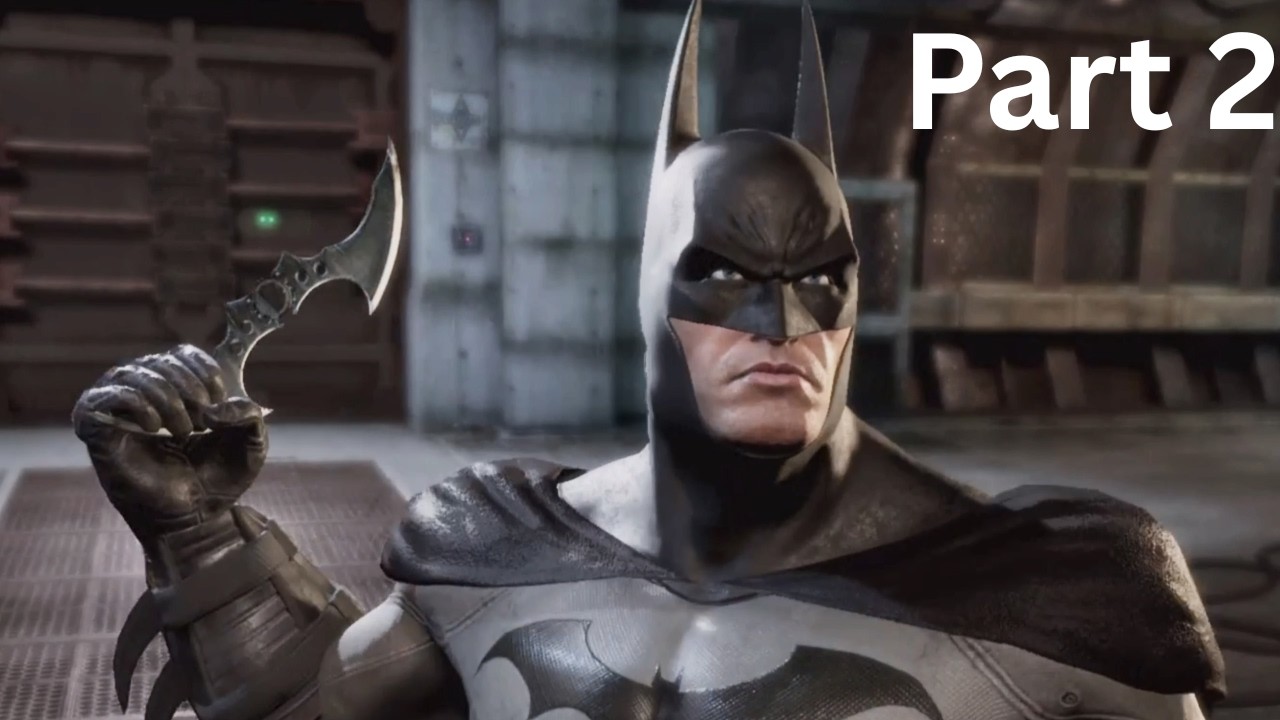 Batman Arkham Asylum Full Playthrough  #batmanarkhamasylum
