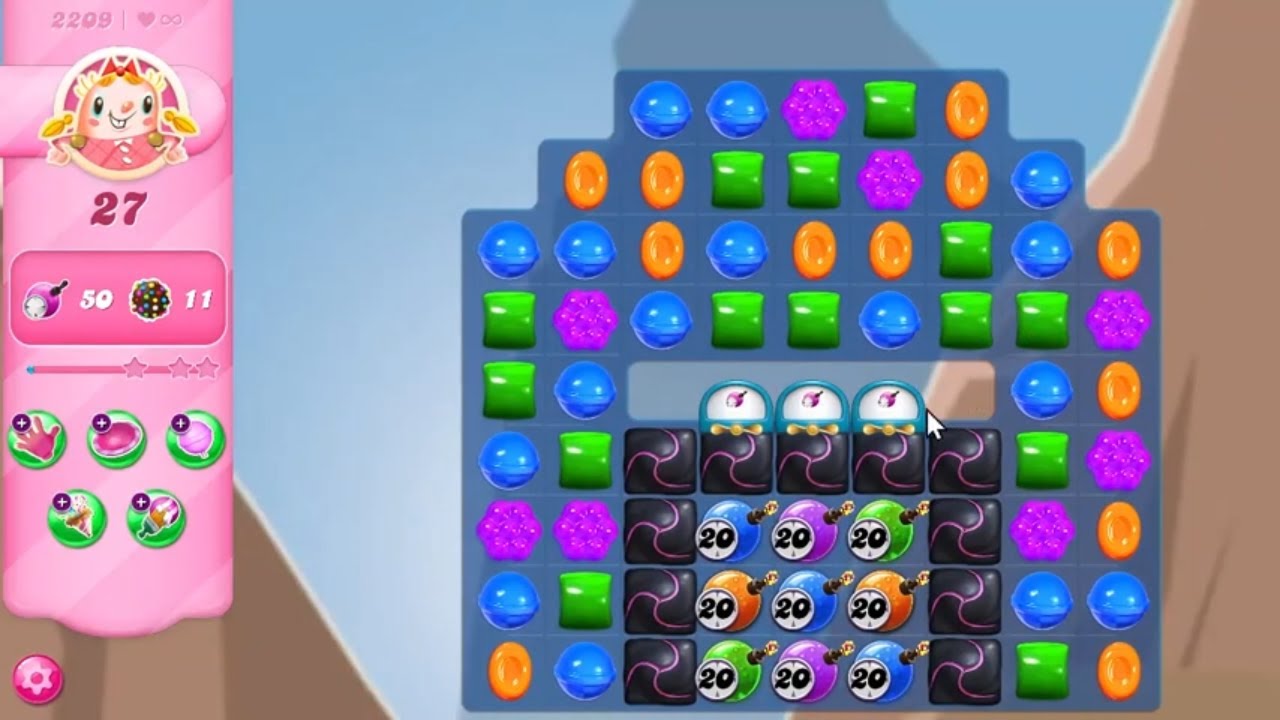 Candy Crush Saga LEVEL 2209 NO BOOSTERS