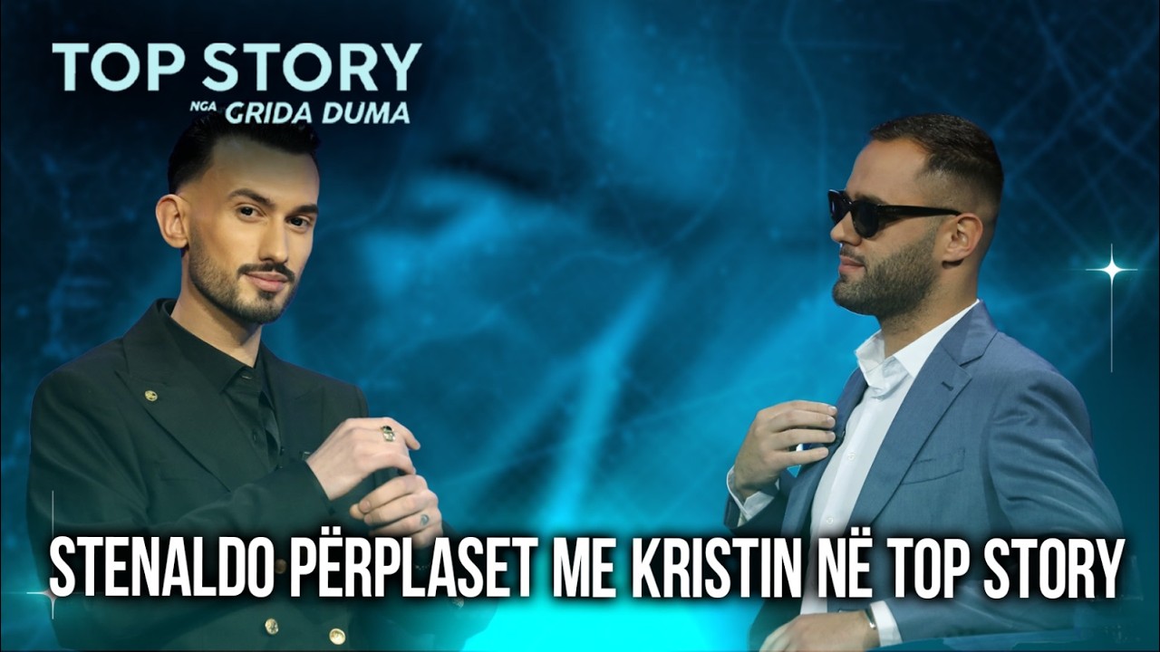 Stenaldo p&euml;rplaset me Kristin n&euml; Top Story: Jo, jo, n&euml; fund personazhet dalin n&euml; t&euml; v&euml;rtet&euml;n e tyre