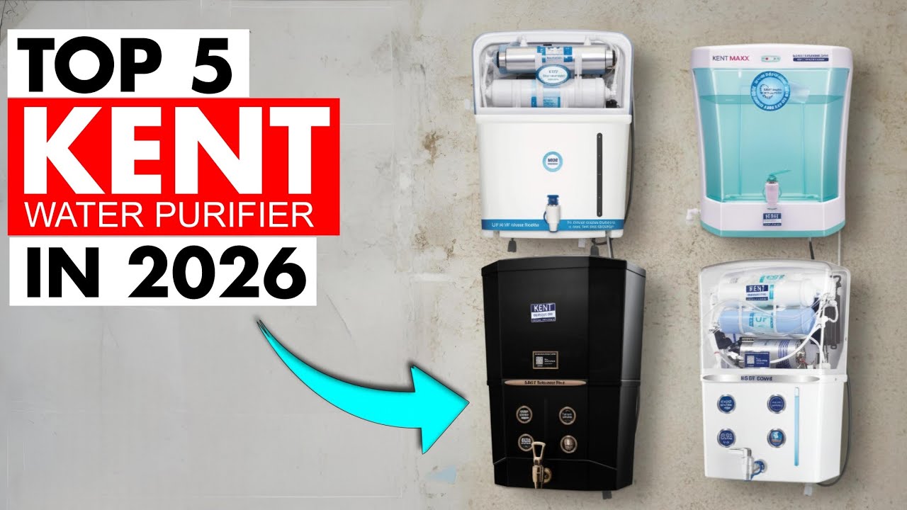 Top 5 Best Kent Water Purifier In India 2026 | Kent Water Purifier Prices | Best RO Purifier 2026