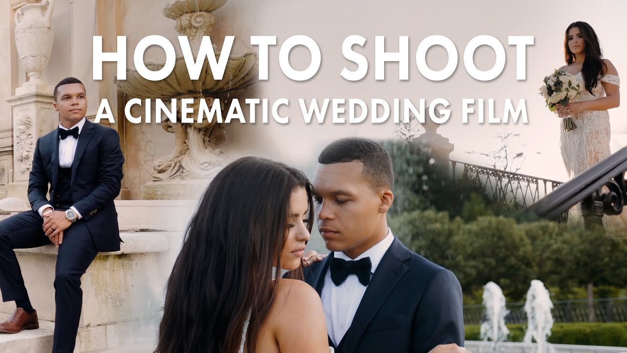 How to Shoot A Cinematic Wedding Film | WCU Series 3 Episode 2