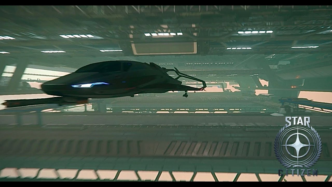 Orison Race -  Star Citizen Cinematic