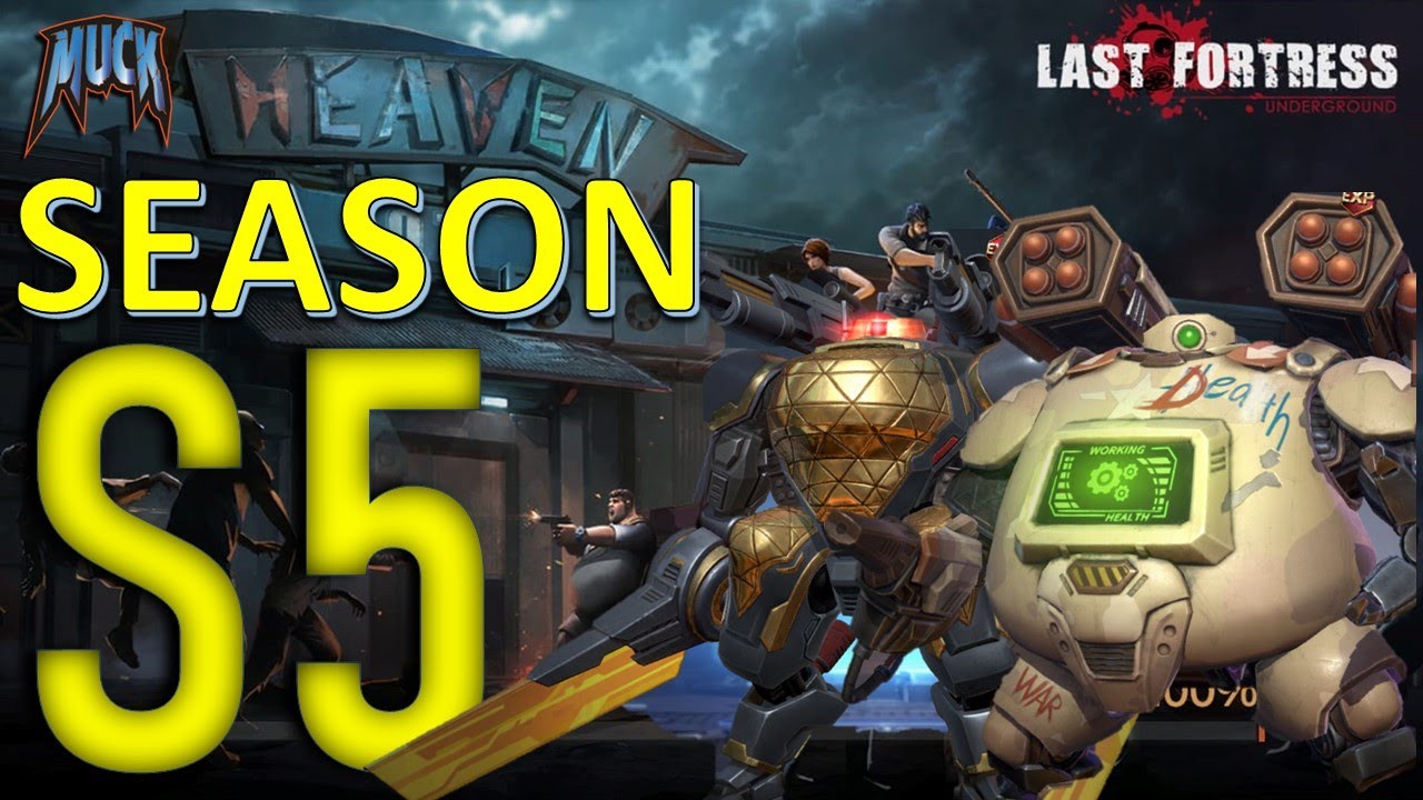 Last Fortress: Underground - Season S5