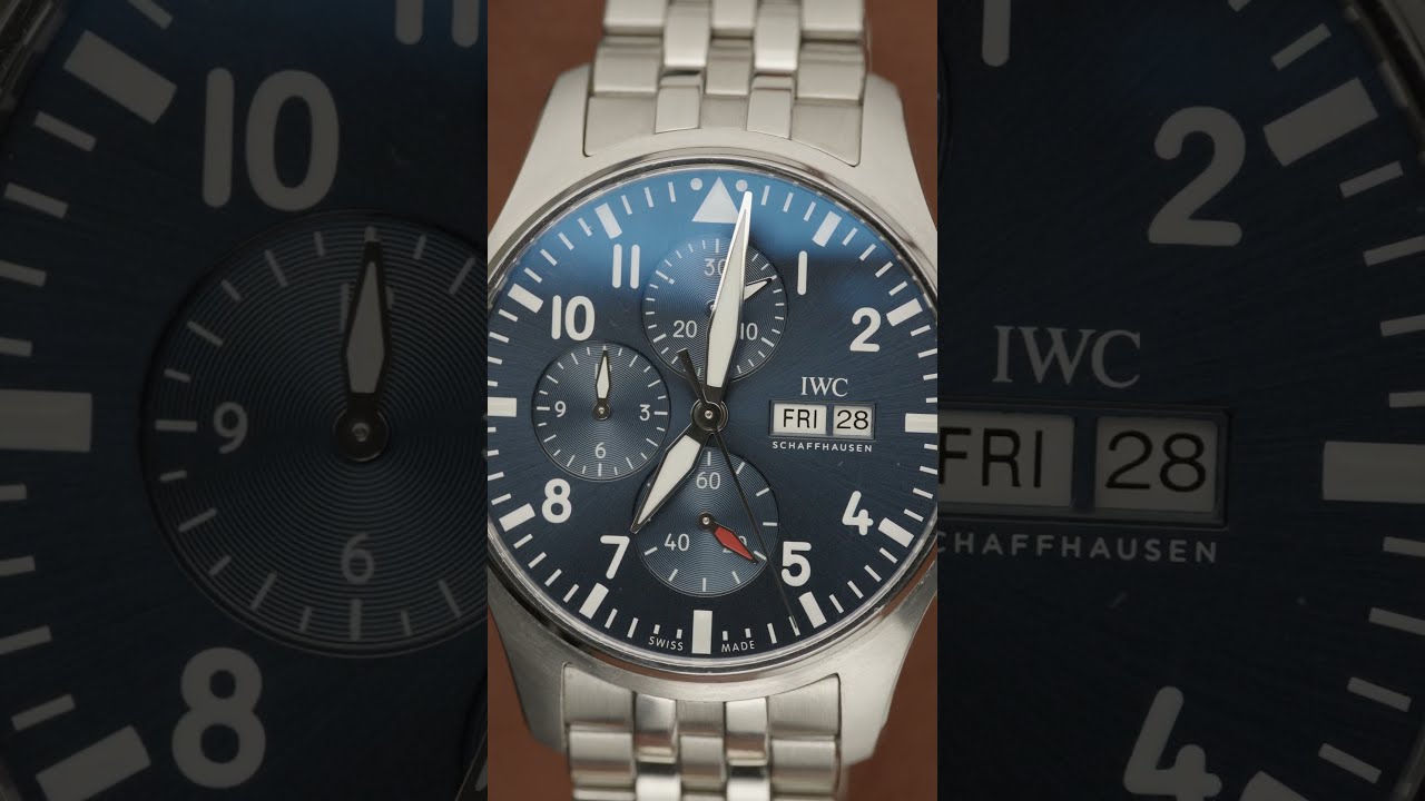 IWC Pilot’s Watch Chronograph - IW378004 