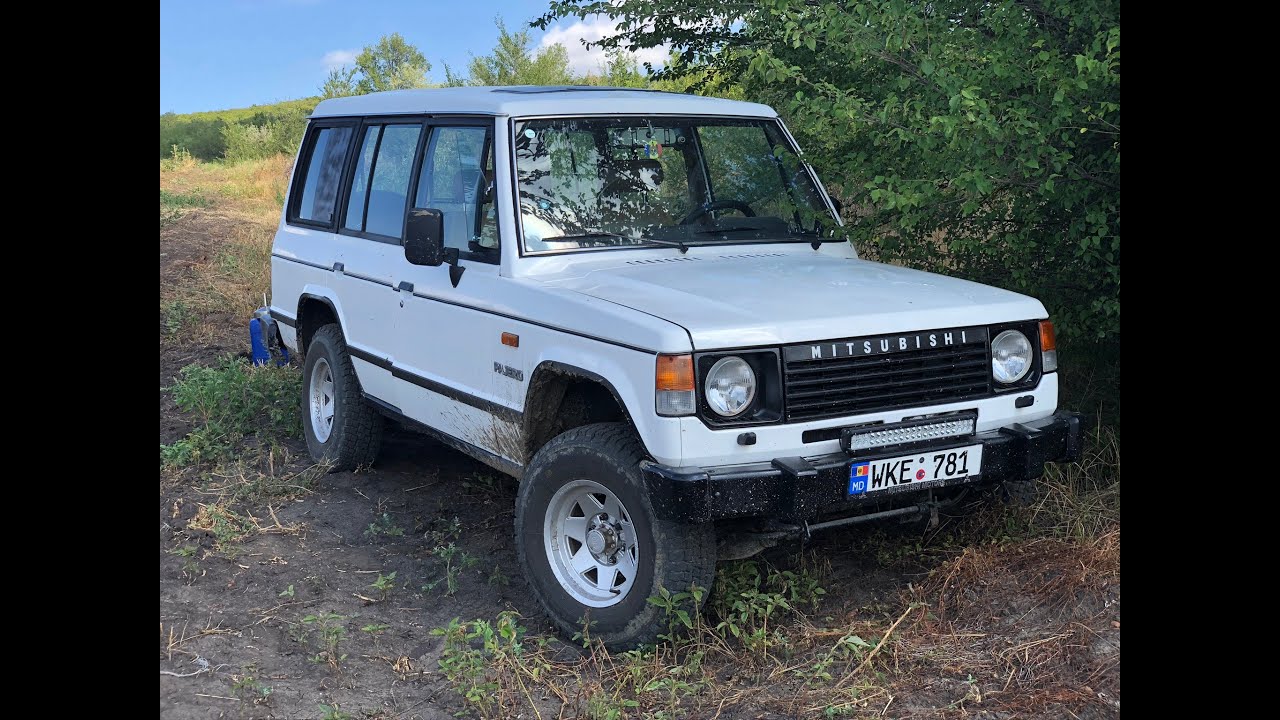 Mitsubishi Pajero/ Dodge rider mk1 part 2