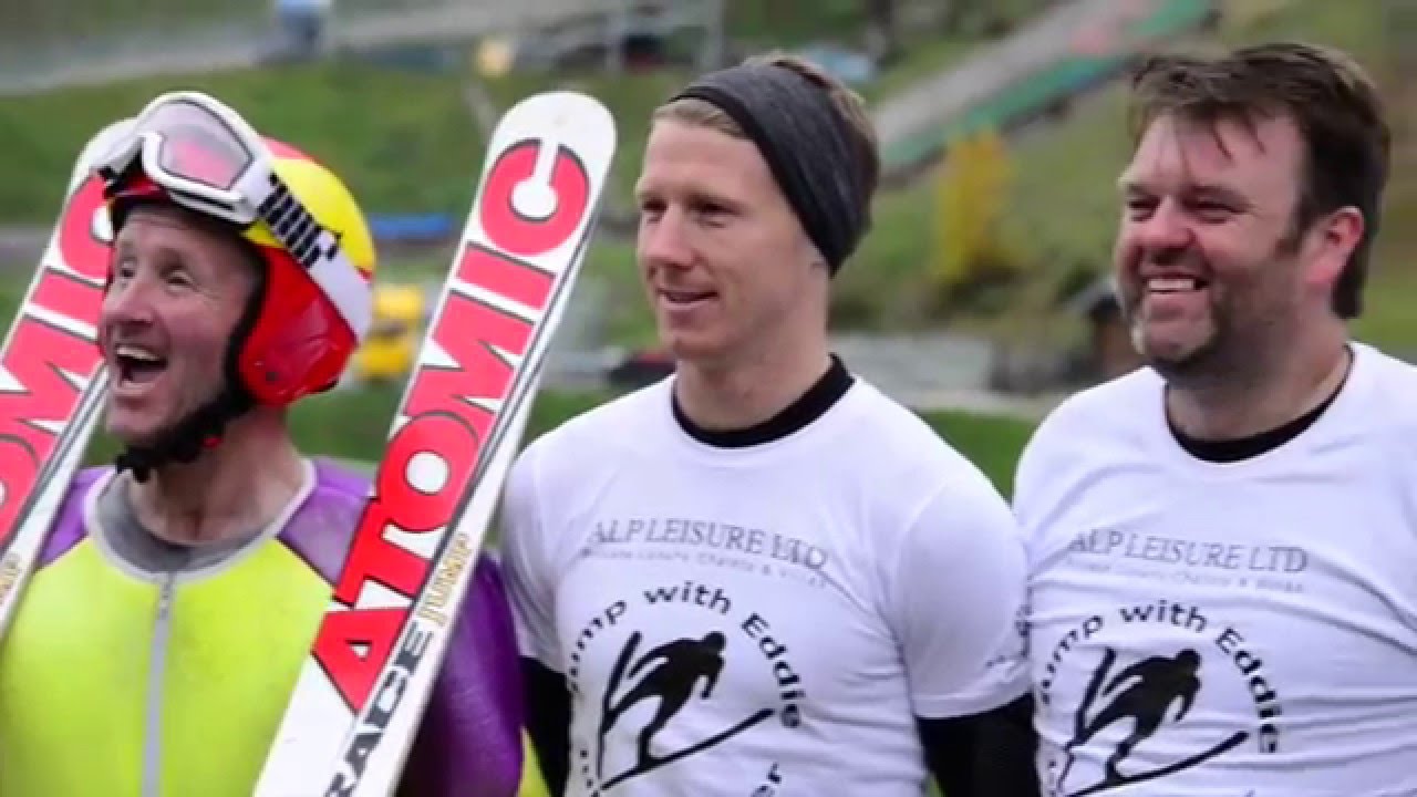 Learning to Ski Jump with Eddie the Eagle week 1