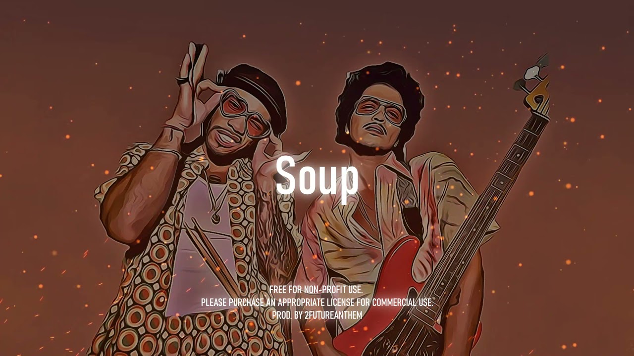 [FREE] Soup | Silk Sonic, Bruno Mars x Paak Anderson Type Beat | Classic Soul Instrumental