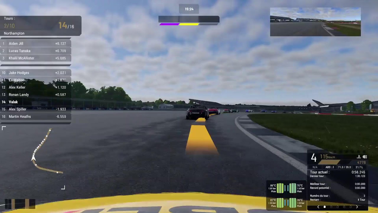 Debut de carrière project motor Racing