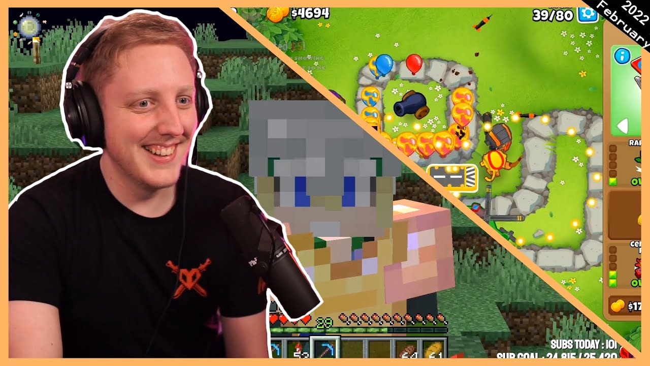 Birb boi will rule the island - Origins SMP - Philza VOD - Streamed on February 2 2022