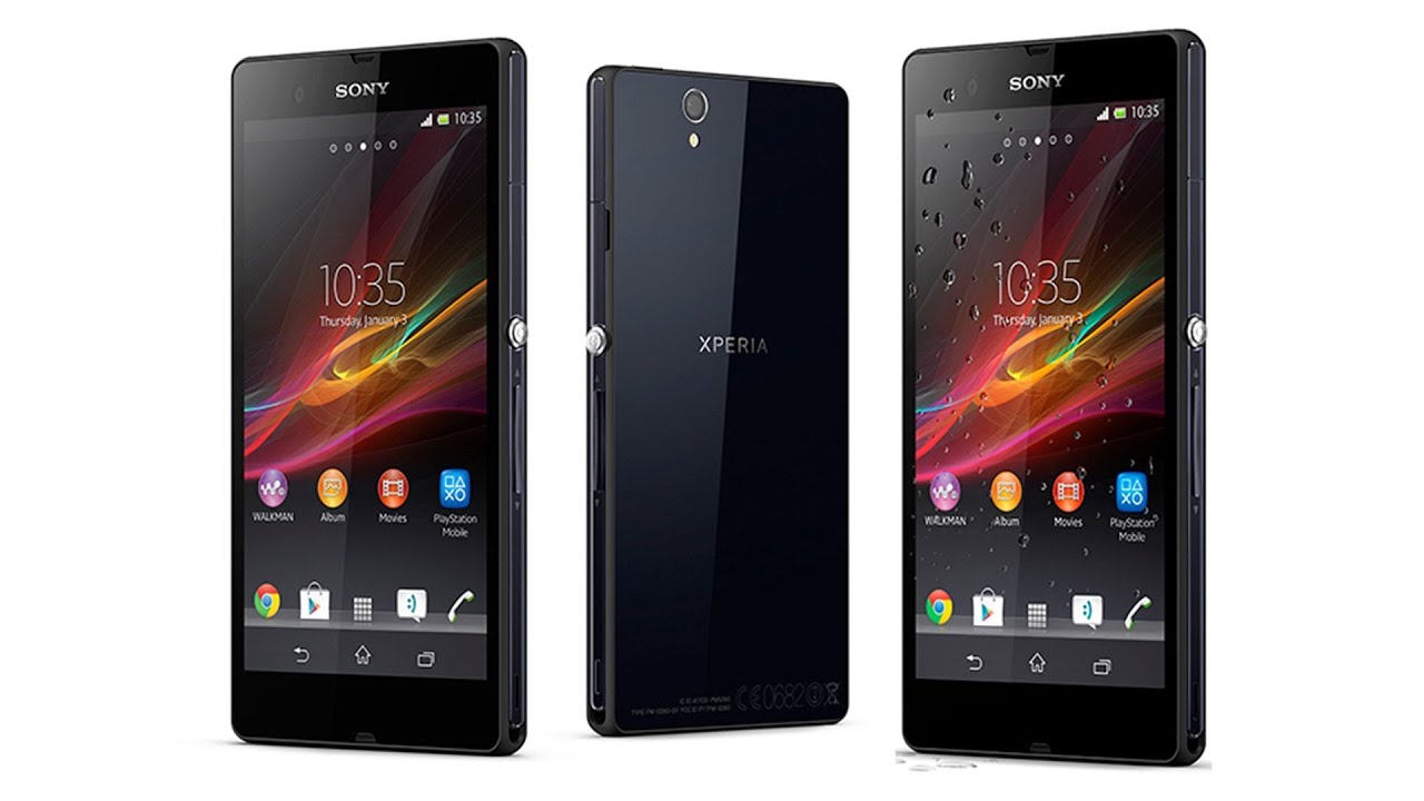 Sony Xperia Z system, oprogramowanie - recenzja, prezentacja, test, opinia, review