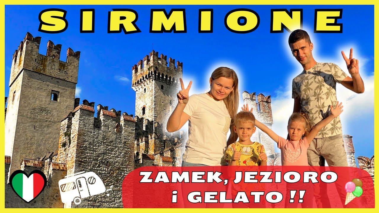 🇮🇹 Gdzie pysznie zjeść, jak zaplanować zwiedzanie? Czyli piękne Sirmione i Rocca di Manerba #vlog111