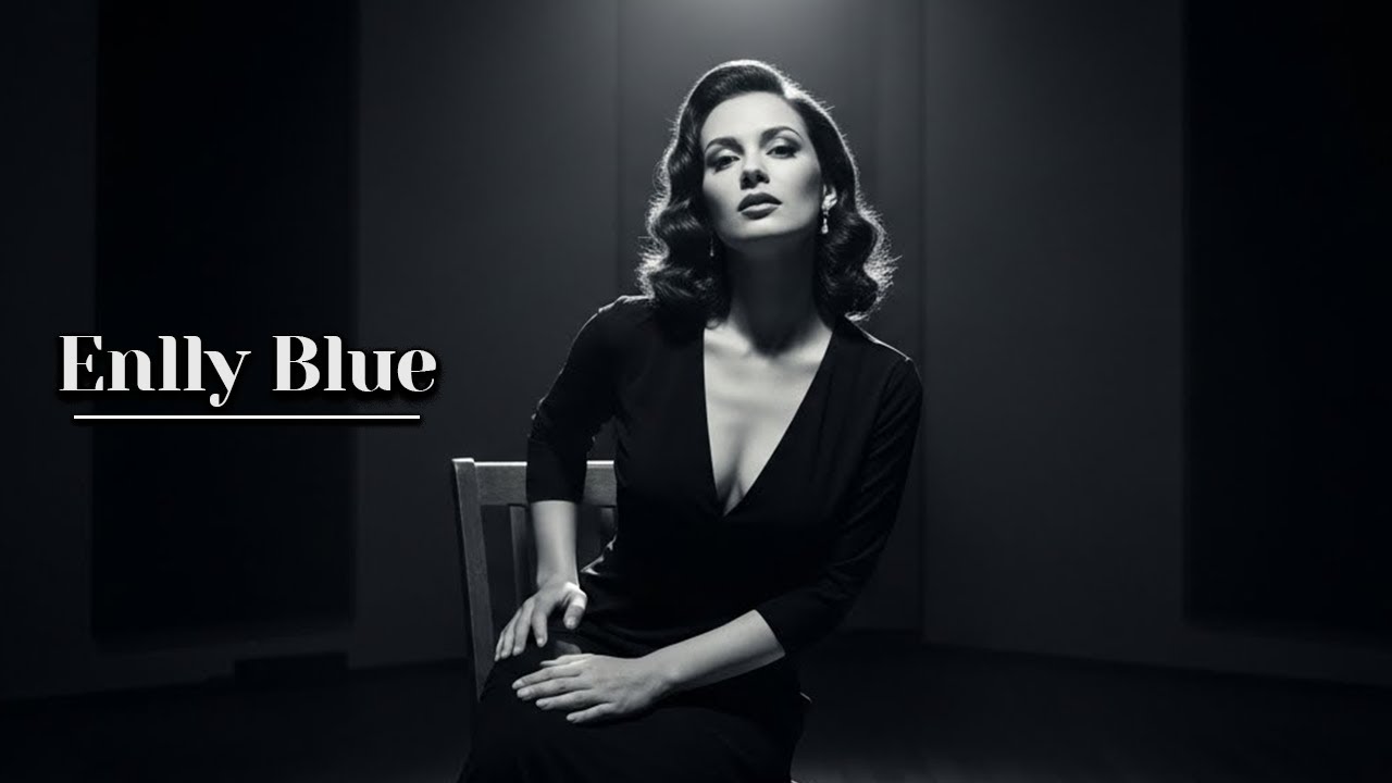 Enlly Blue - Faded Memories | Classic Soul Blues (Vintage Ballad, Organ & Guitar Harmony)
