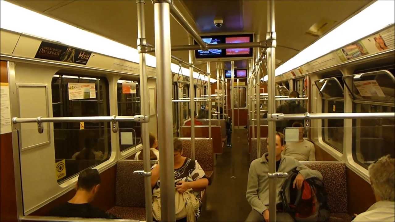 U9 Osloer Straße-Amrumer Straße Mitfahrt F76 (U-Bahn Berlin)