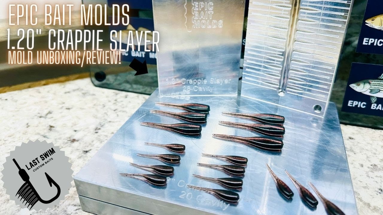 Epic Bait Molds 1.20&rdquo; Crappie Slayer Unboxing/Review!