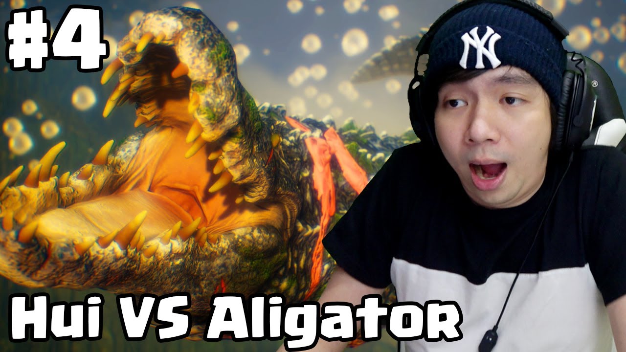 Hiu VS Aligator, Menang Siapa ? - ManEater Indonesia - Part 4