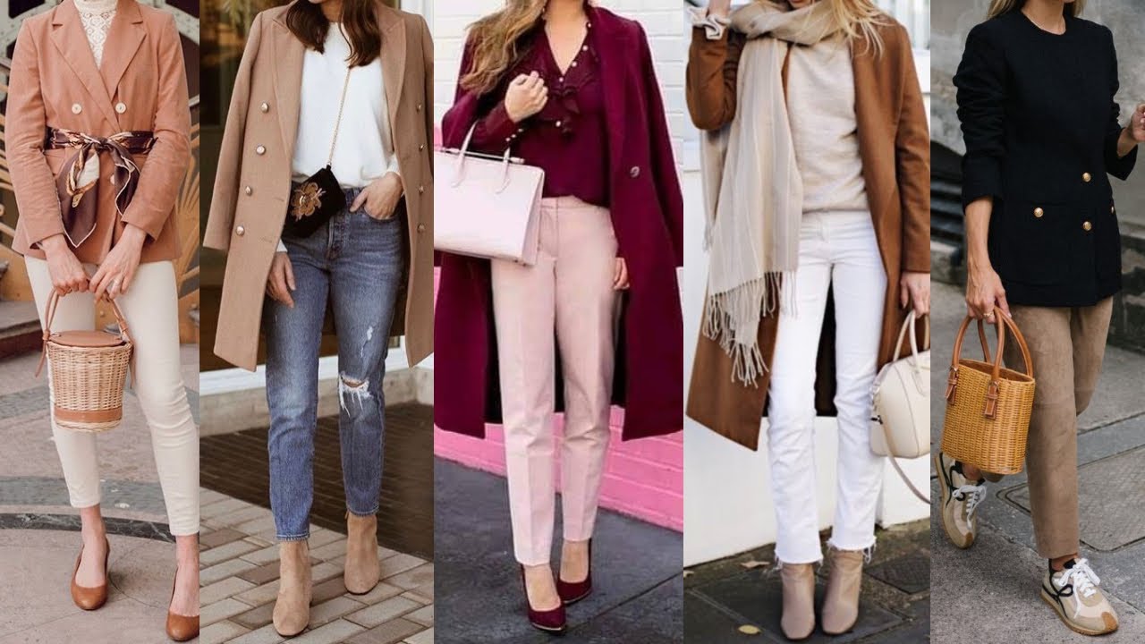 Moda otoño invierno 2024/2025 para VESTIR con un CASUAL Y SENCILLO