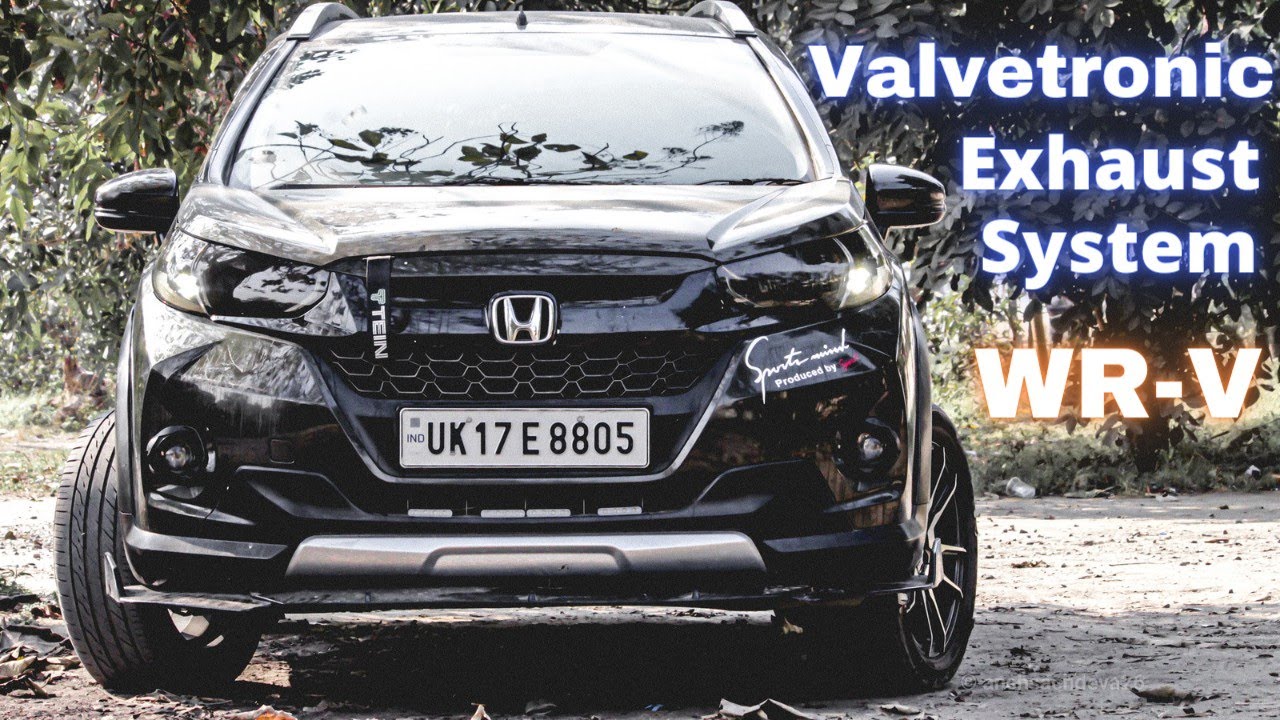 Most Meanest HONDA WR-V in INDIA | JDM CARS | YOUTUBE