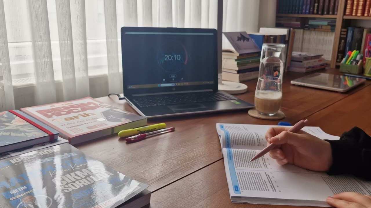 120 min Study With Me | Birlikte Çalışalım | 30/10/30 | Pomodoro Technique | No Music