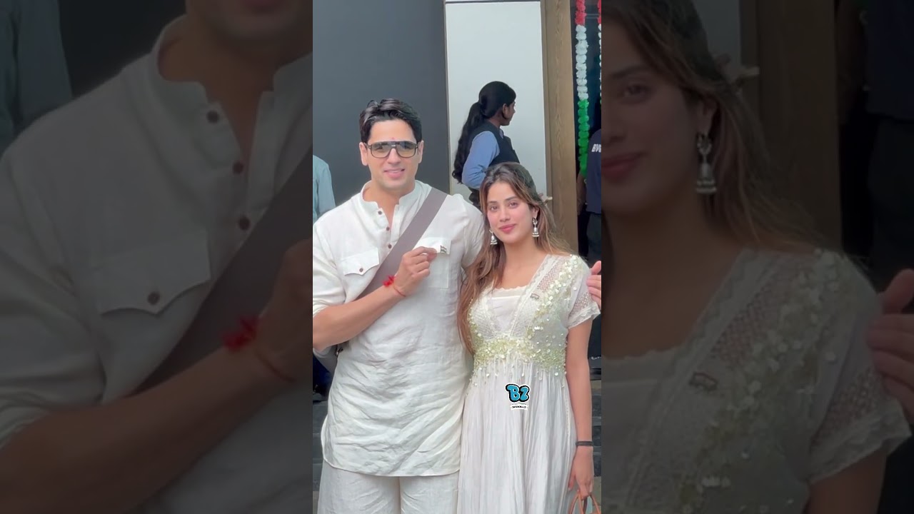 Nobody Expected Her to Show Up Like THIS &ndash; Param Sundari Moment #buzzzookascrolls #viral
