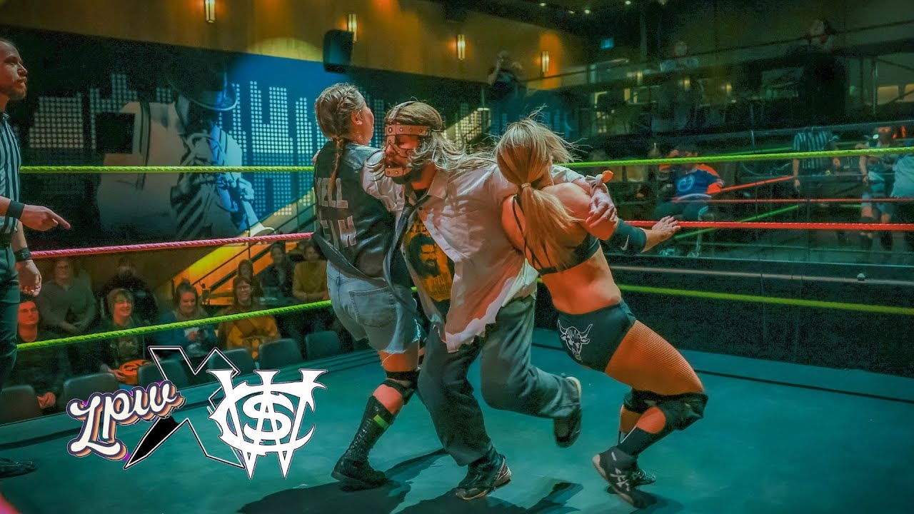 Mankind vs. Stone Cold Steve Austin vs. The Rock ⎸ LPW x CWS 19 [IMITATION GAME MATCH]