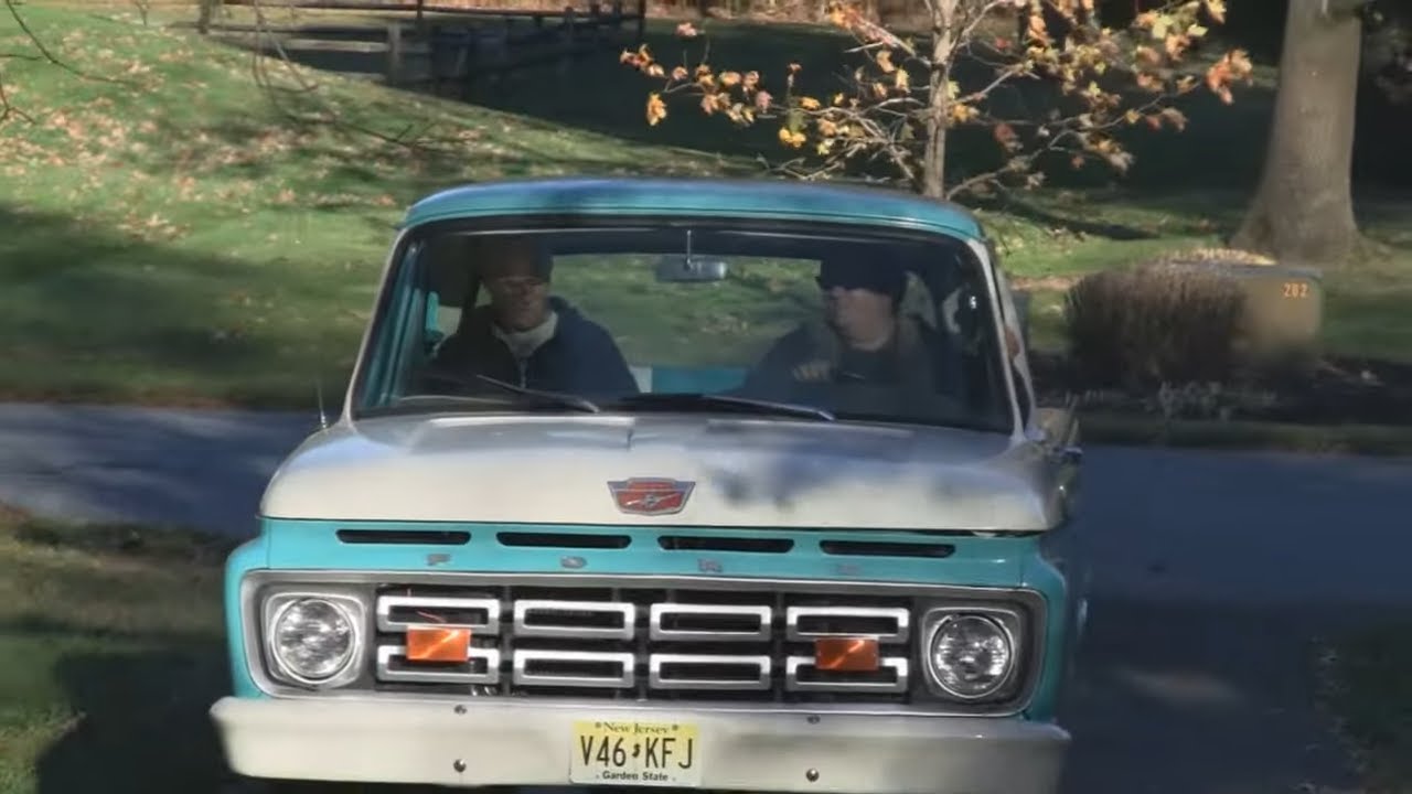 ME AND MIKE TAKE THE TRUCK FOR A SHAKE DOWN RUN (F100 part 120)