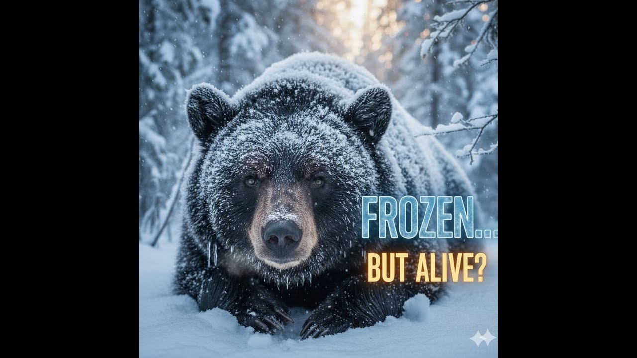 Why Hibernating Animals Don’t Die | The Science of Hibernation & Extreme Survival in Nature