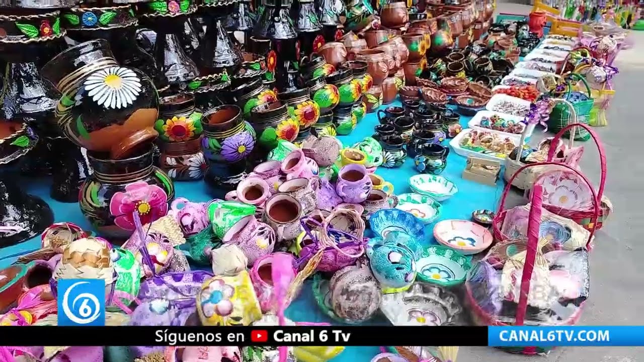 Tianguis de Día de Muertos en #Ozumba: tradición, cultura y artesanía
