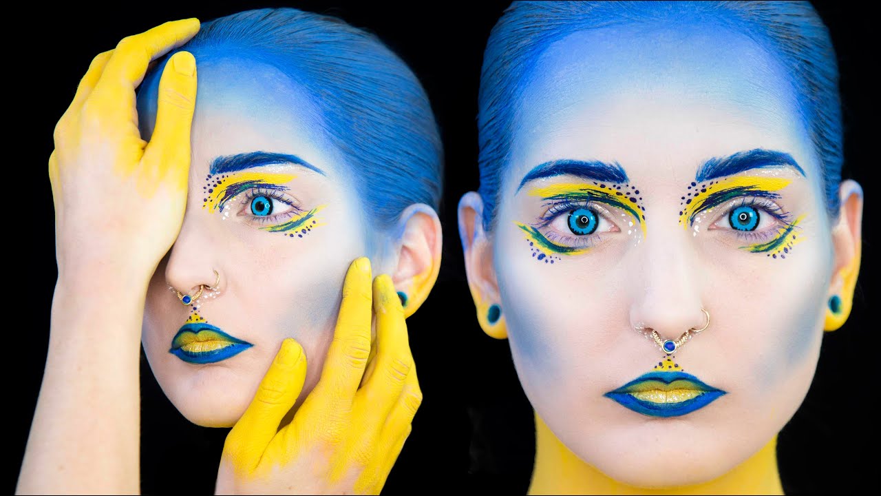 Avant-Garde Mermaid + Digital Art Tutorial