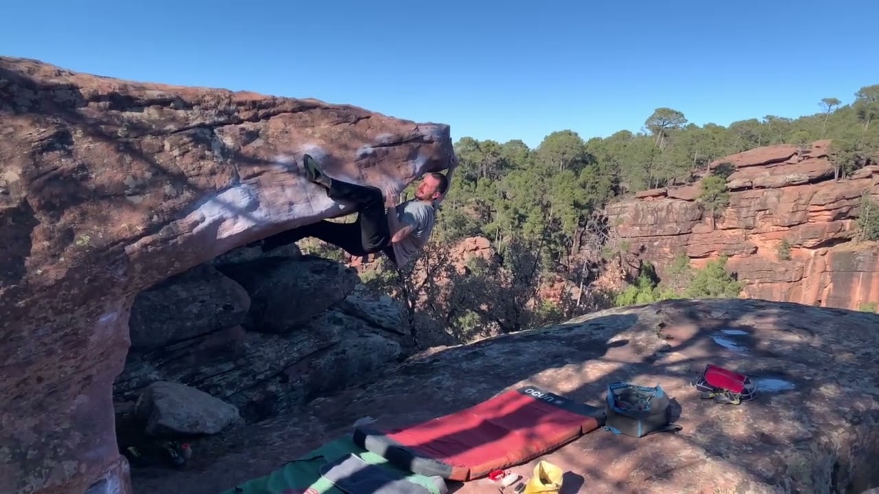 Saltimbanqui 7b, Albarracin