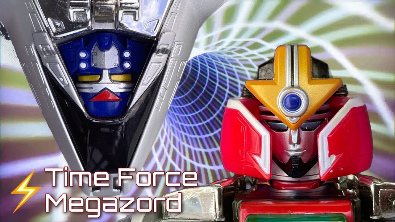 Обзор игрушки Deluxe Time Force Megazord 2001 (Power Rangers Time Force, 9 сезон)