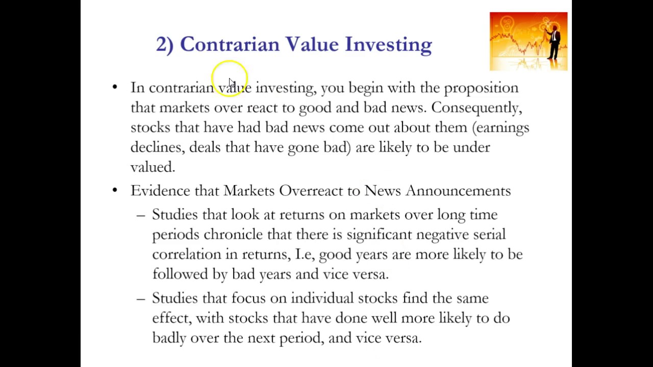 Contrarian investing