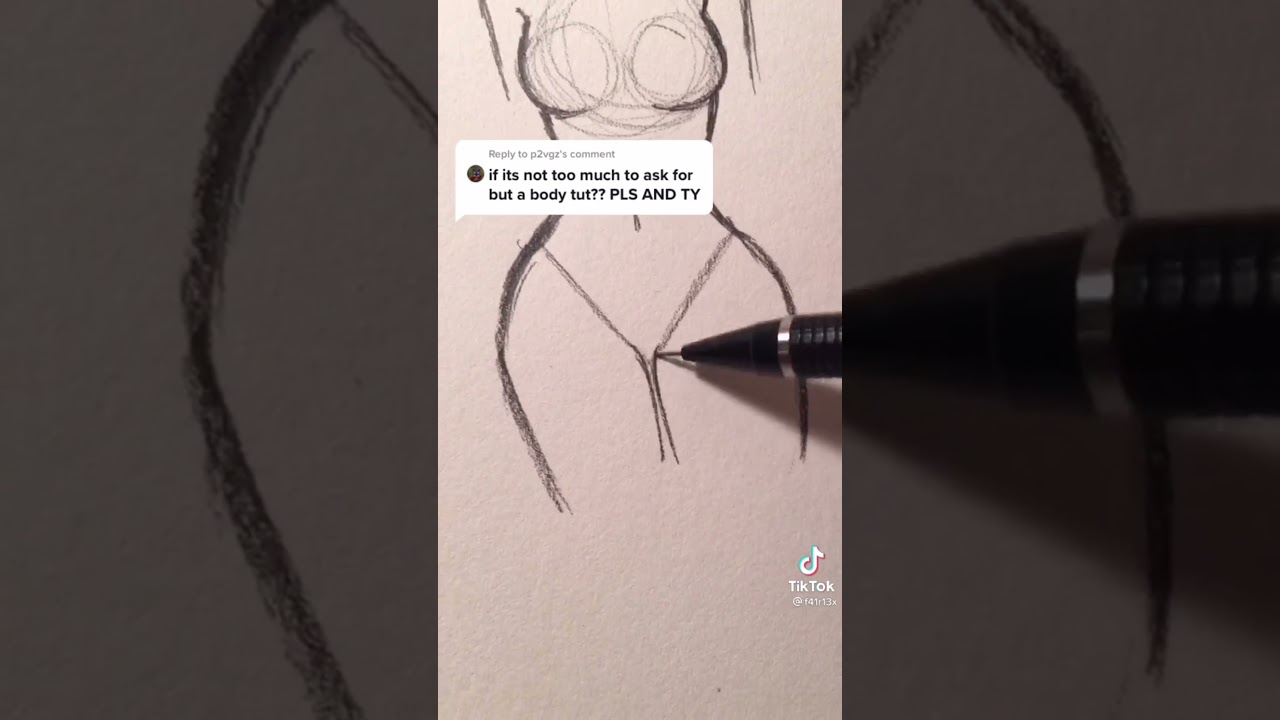 Body TUT |tiktok| Drawing
