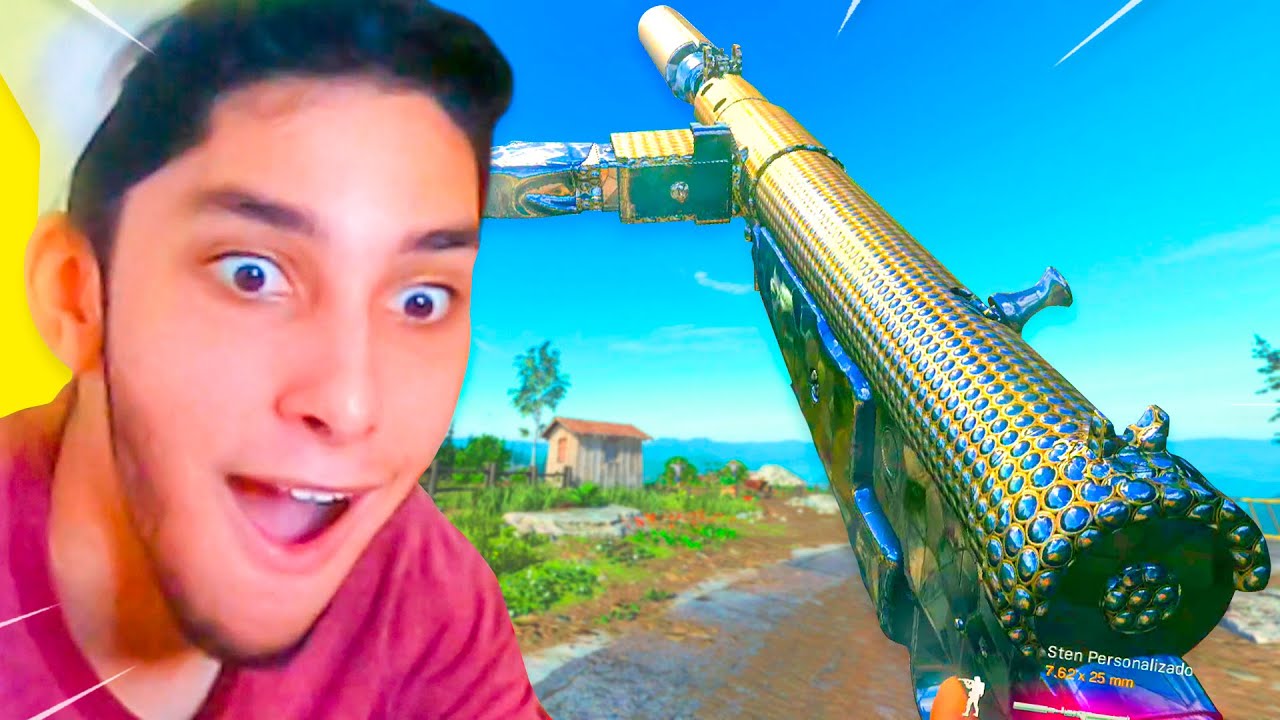 NADIE USA este ARMA en WARZONE pero ta wena...