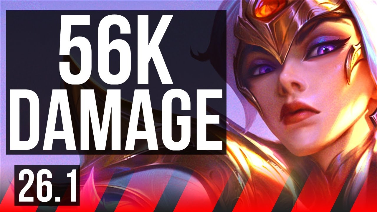 FIORA vs GAREN (TOP) | 56K damage | EUW Diamond | 26.1