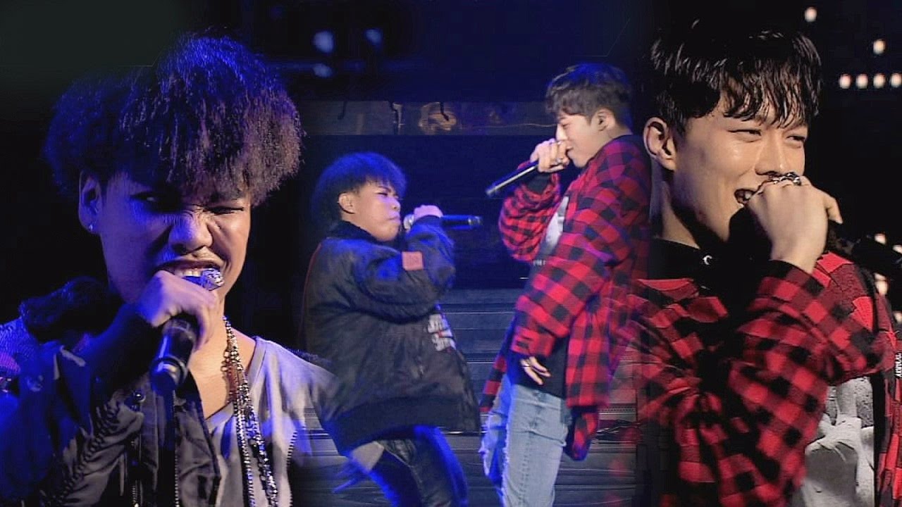 [풀버전] 이미쉘 vs 장기용, 제대로 즐기는 미친 무대 '붐벼'♪ 힙합의 민족2 7회