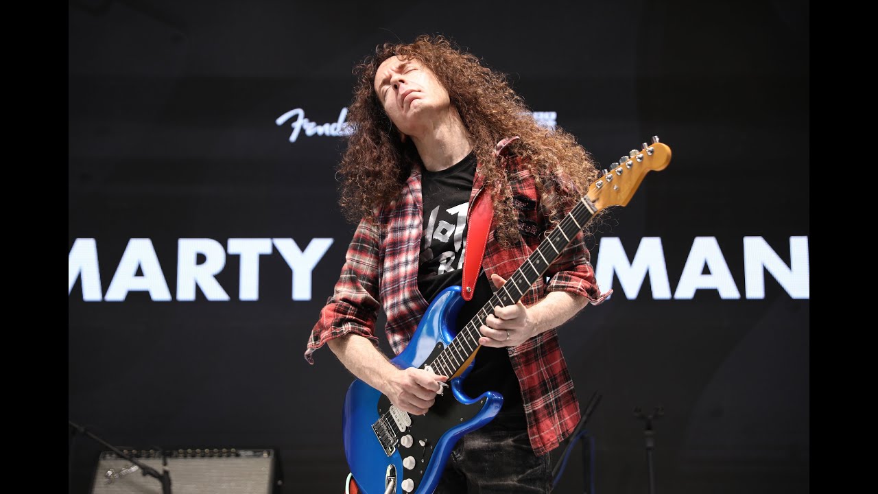 Marty Friedman Music China Full Stage Performance