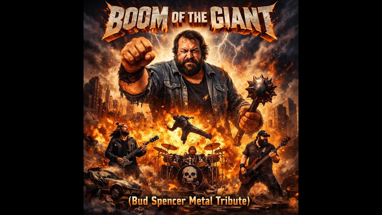 BOOM OF THE GIANT (Bud Spencer Metal Tribute)