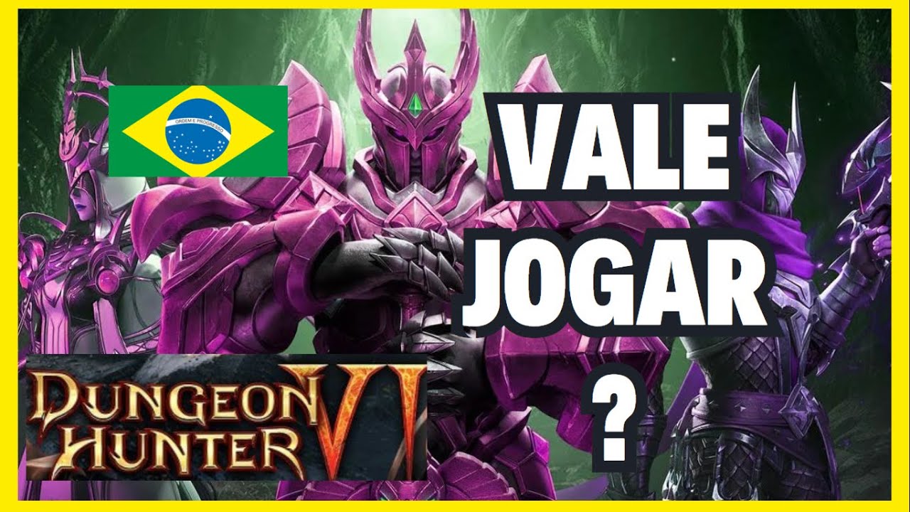 DUNGEON HUNTER 6 - VALE JOGAR ? (minha opnião) #005