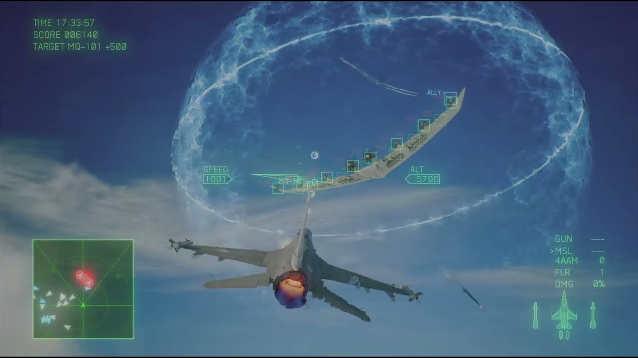 I am not good at Ace Combat 7