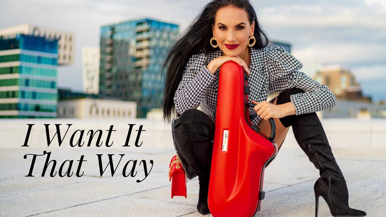 I Want It That Way | Backstreet Boys | Romantic Saxophone Cover by Felicity Saxophonist