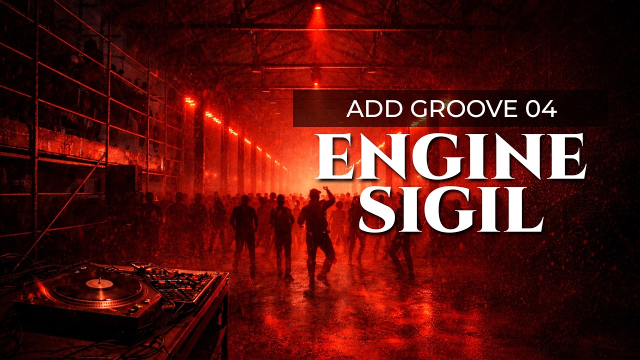 Engine Sigil - ROLL 04 | Percussive Hardgroove Techno | All Day Dance