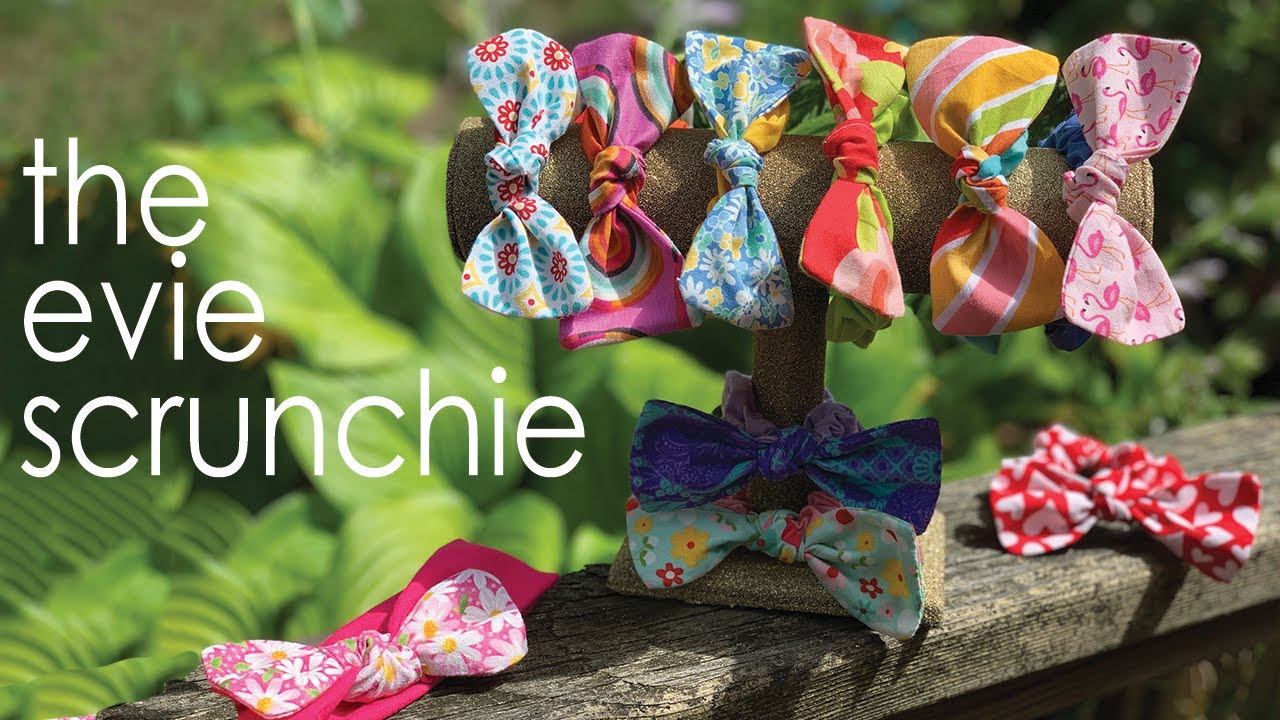 The Evie Scrunchie with FREE Pattern!!